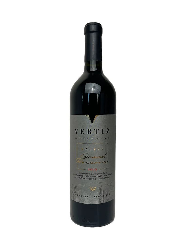 Vino Malbec Grand Reserve Vertiz 0,75 l