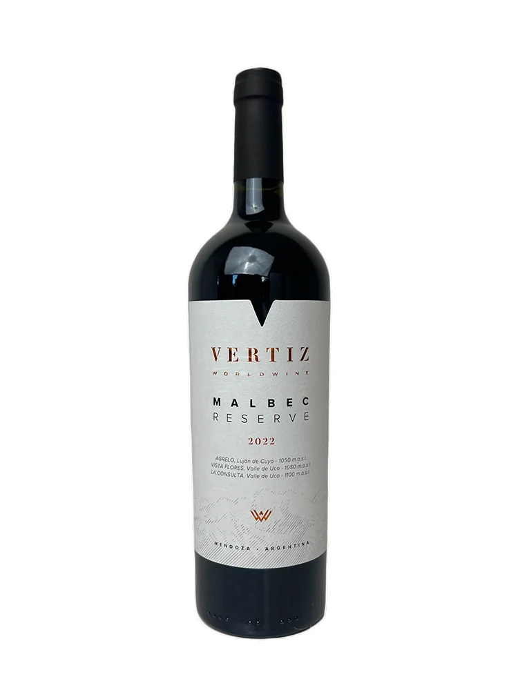 Vino Malbec Reserve Vertiz 0,75 l