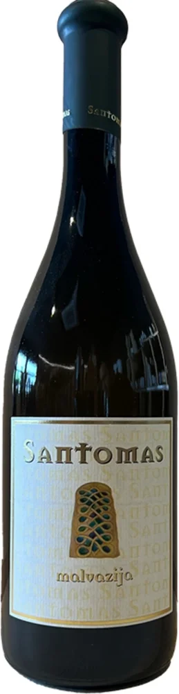 Vino Malvazija 2020 Santomas 0,75 l