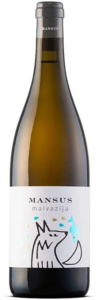 Vino Malvazija Mansus 0,75 l