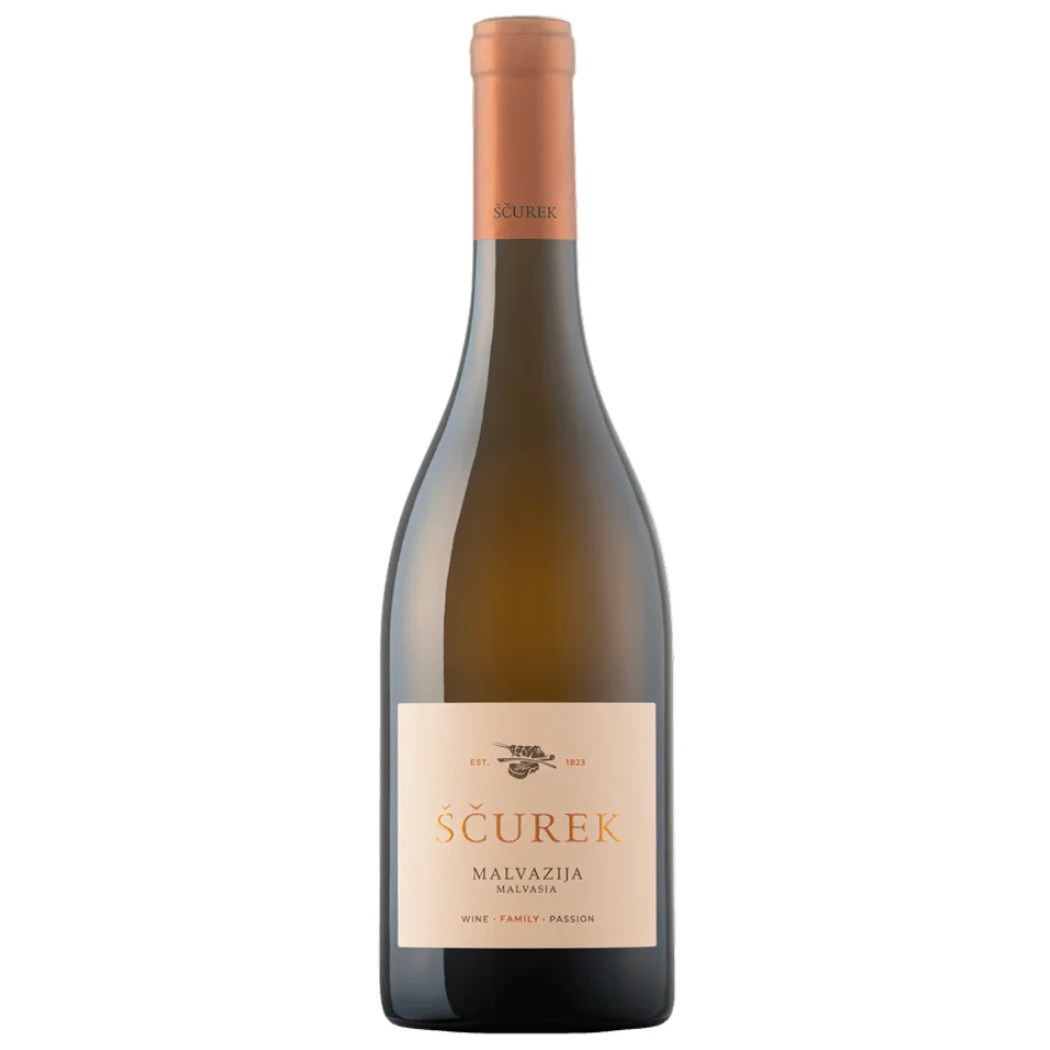 Vino Malvazija Ščurek 0,75 l