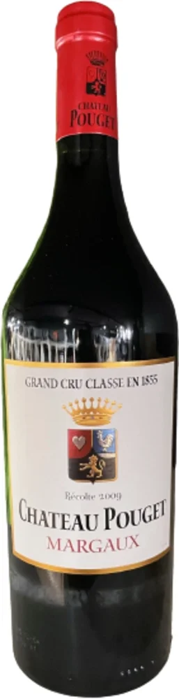 Vino Margaux 2009 Chateau Pouget 0,75 l