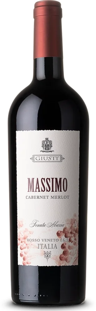 Vino Massimo Cabernet - Merlot Giusti 0,75 l