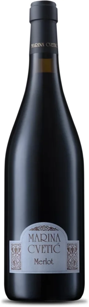 Vino Merlot 2017 Marina Cvetič 0,75 l
