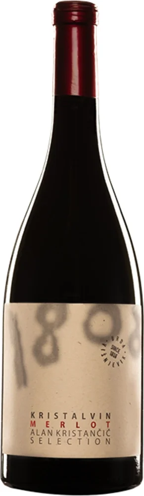 Vino Merlot Selection 2019 Kristalvin 0,75 l