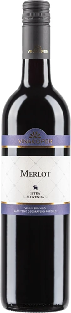 Vino Merlot Vinakoper 0,75 l