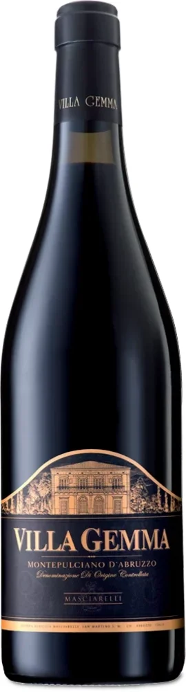 Vino Montepulciano d'Abruzzo Riserva Villa Gemma Art Edition DOC 2019 Masciarelli 0,75 l