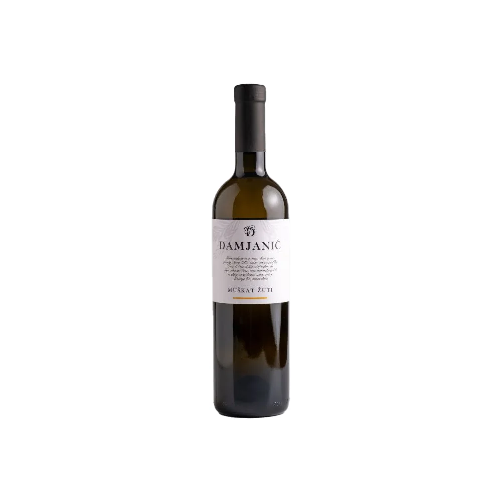 Vino Muškat Žuti Damjanić 0,75 l