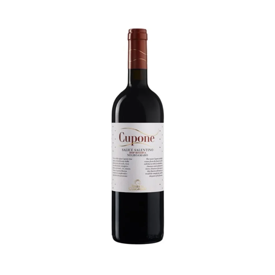 Vino Negroamaro Cupone 2017 Feudi di Guagnano 0,75 l