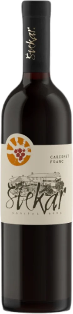 Vino Oliver red Štekar 0,75 l