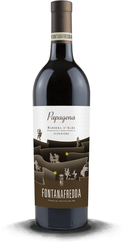 Vino Papagena Barbera D'Alba DOC Superiore 2020 Fontanafredda 0,75 l