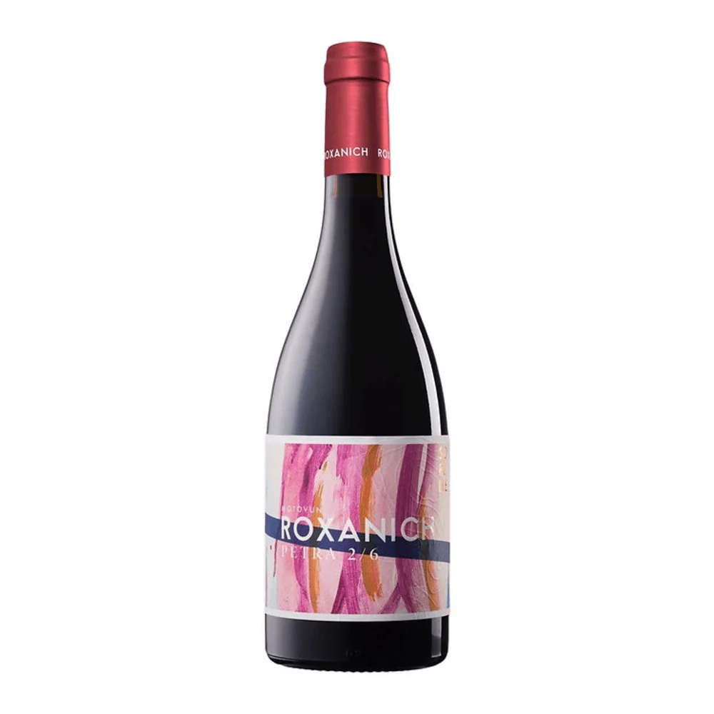 Vino Petra 2/6 Roxanich 0,75 l