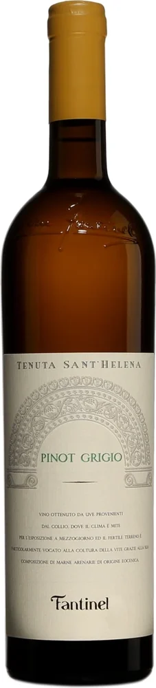 Vino Pinot Grigio Santa Helena 2018 Fantinel 0,75 l