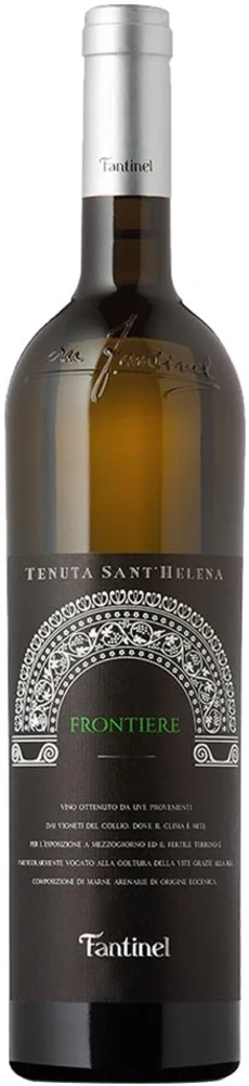 Vino Pinot bianco Frontiere Sant Helena 2022 Fantinel 0,75 l