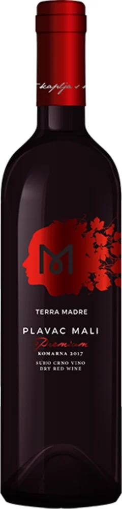 Vino Plavac mali Premium 2017 Terra Madre 0,75 l
