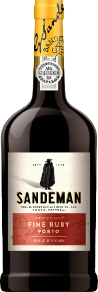 Vino Porto Ruby Sandeman 0,75 l