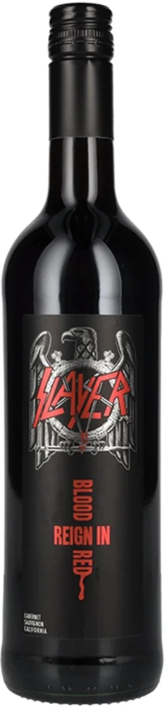 Vino REIGN IN BLOOD RED Cabernet Sauvignon 2022 Slayer 0,75 l