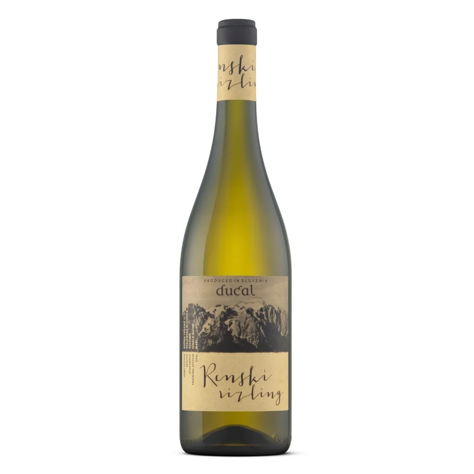Vino Rajnski rizling 2019 Ducal 0,75 l