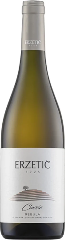Vino Rebula (ekološka) Erzetič 0,75 l