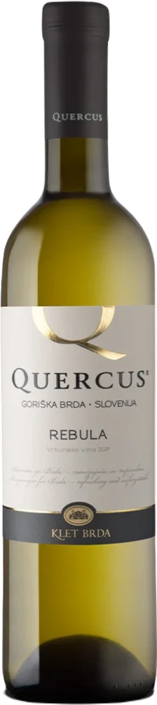 Vino Rebula Quercus Klet Brda 0,75 l