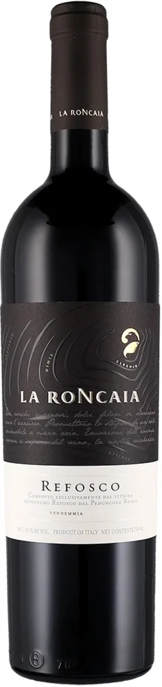 Vino Refosco 2013 La Roncaia 0,75 l
