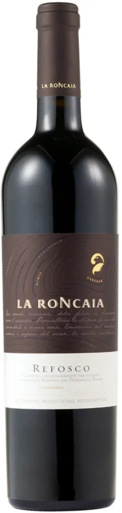 Vino Refosco 2014 La Roncaia 0,75 l