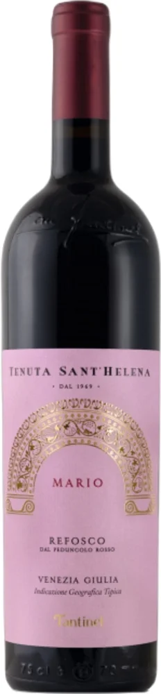 Vino Refosco Mario Sant Helena 2018 Fantinel 0,75 l