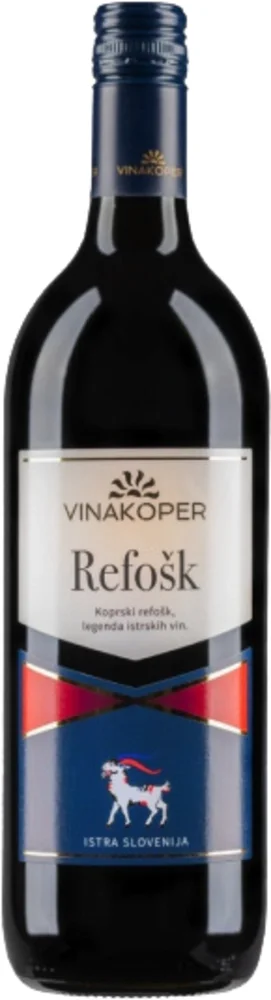 Vino Refošk Vinakoper 1 l
