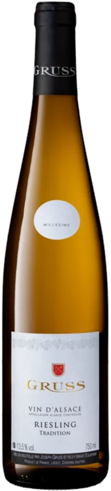 Vino Riesling Tradition Domaine Gruss 0,75 l