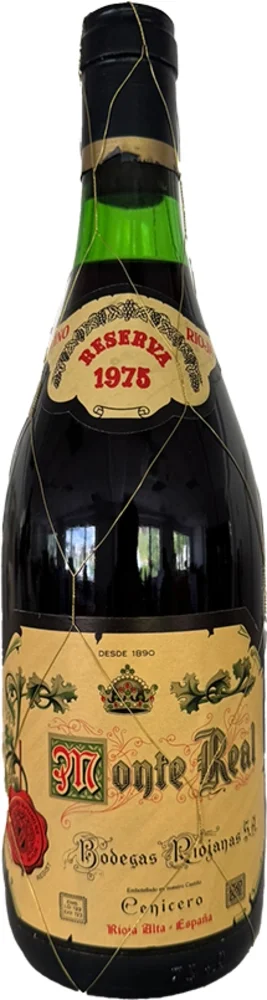 Vino Rioja Gran Reserva 1975 Bodegas Riojanas 0,75 l