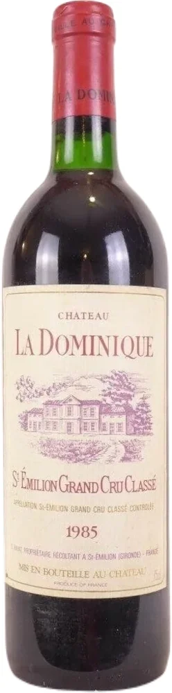 Vino Saint-Emilion Grand Cru Classe 1985 Chateau La Dominique 0,75 l