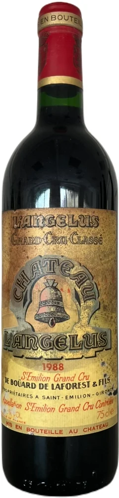 Vino Saint-Emilion Grand Cru Classe 1988 Chateau Angelus 0,75 l