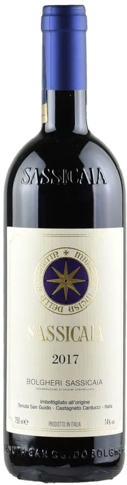 Vino Sassicaia 2017 Tenuta San Guido 0,375 l