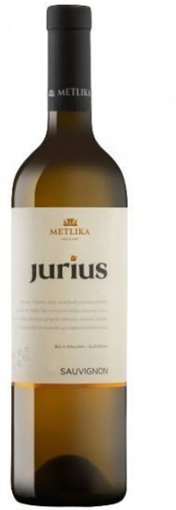 Vino Sauvignon Jurius VK Metlika 0,75 l