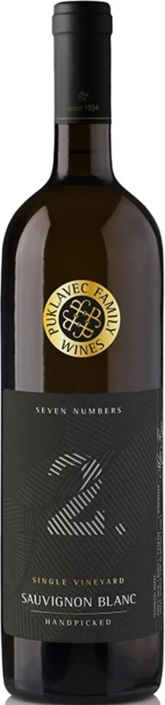 Vino Sauvignon Seven numbers Puklavec Family Wines 1,5 l