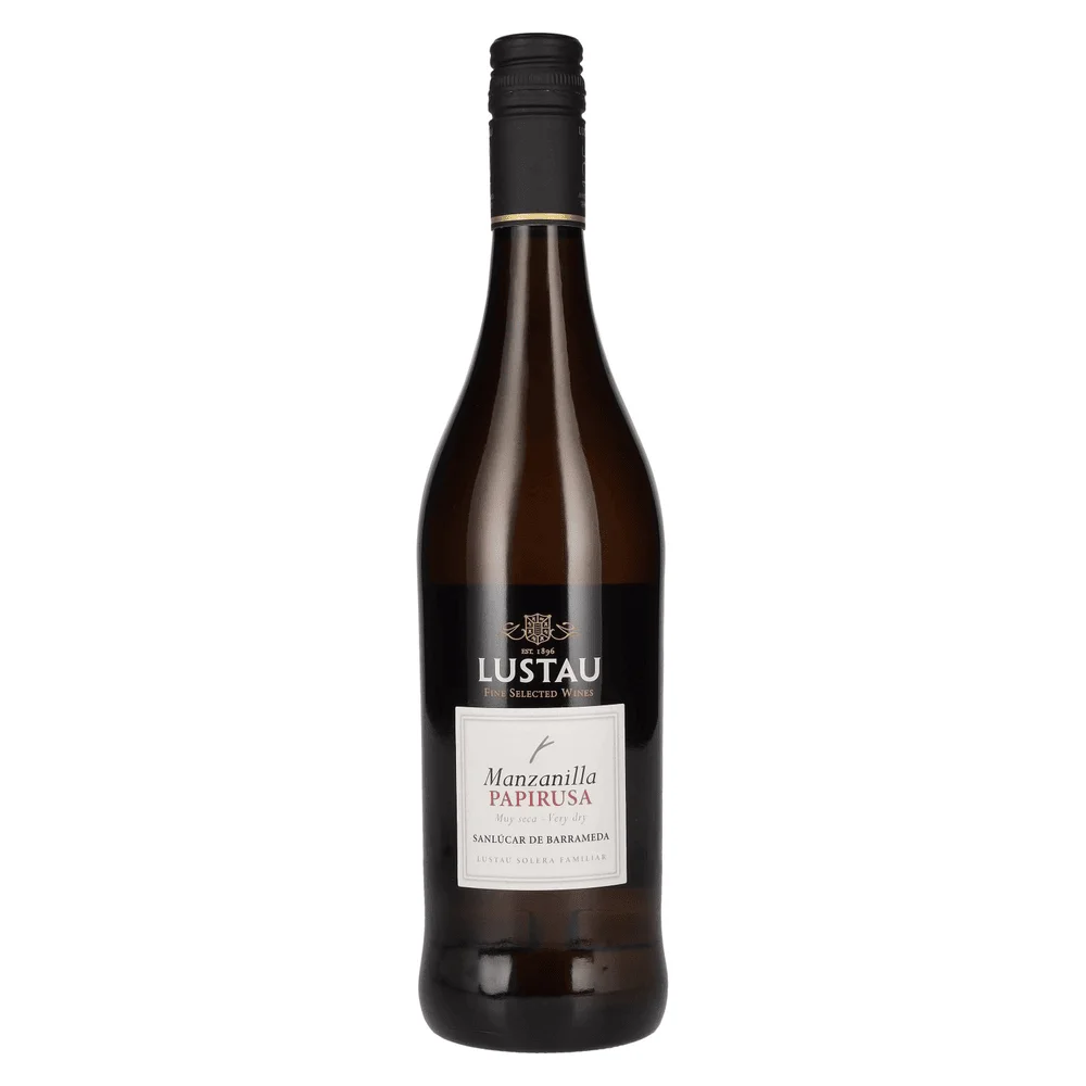 Vino Sherry Manzanilla Papirusa Lustau Emilio 0,75 l
