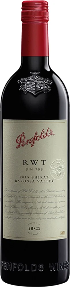 Vino Shiraz RWT Bin 798 2015 Penfolds 0,75 l