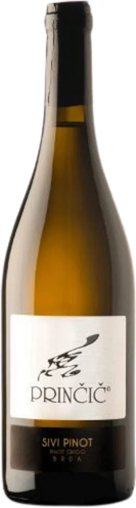 Vino Sivi Pinot 2022 Prinčič 0,75 l