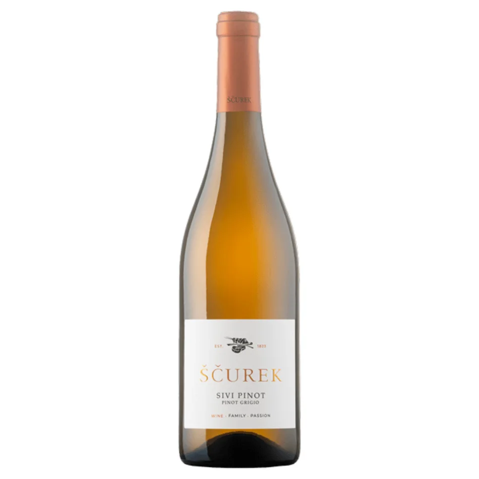 Vino Sivi Pinot Ščurek 0,75 l