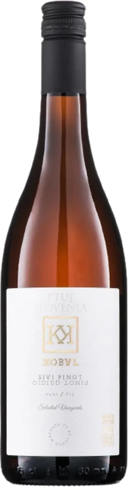Vino Sivi pinot Kobal 0,75 l
