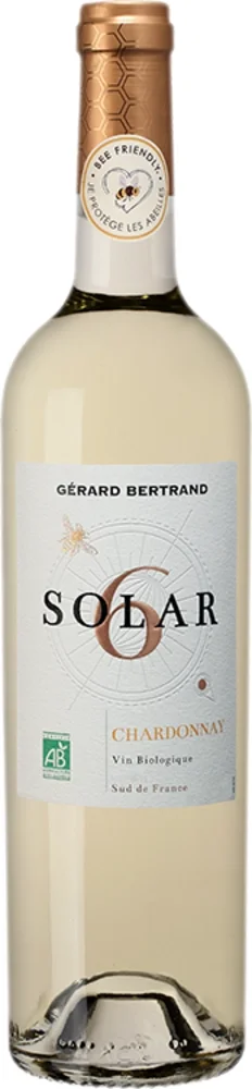 Vino Solar 6 Chardonnay Gerard Bertrand 0,75 l