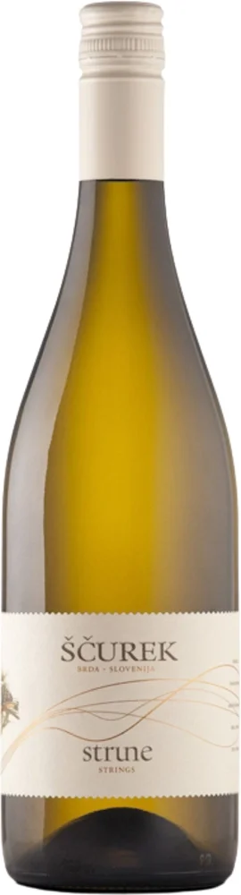 Vino Strune bijelo Ščurek 0,75 l