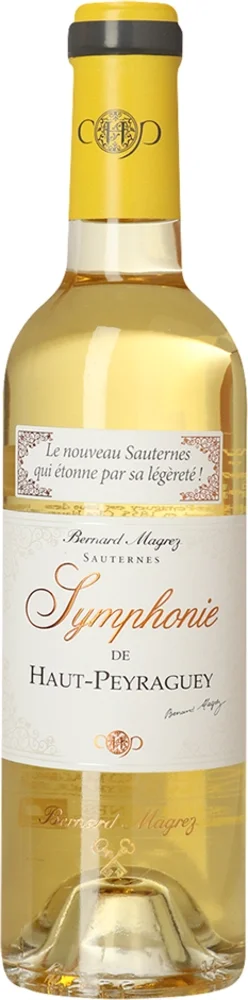 Vino Symphonie Sauternes 2015 Bernard Magrez 0,375 l