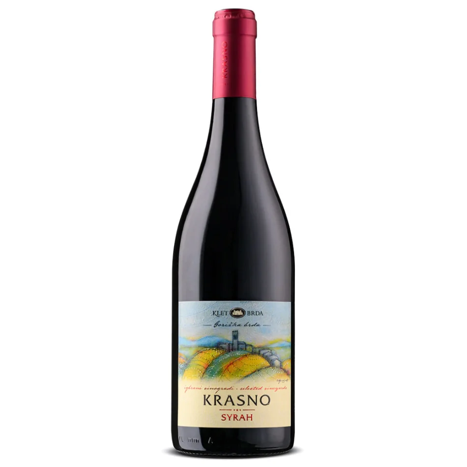 Vino Syrah Krasno Klet Brda 0,75 l