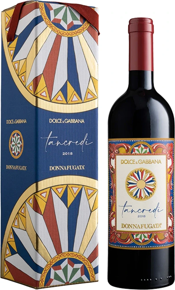 Vino Tancredi 2018 Dolce & Gabbana Donna Fugata GB 0,75 l