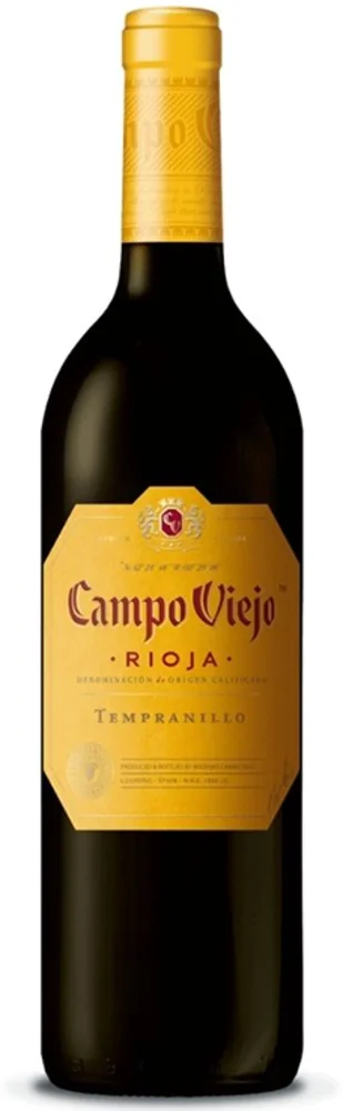 Vino Tempranillo Campo viejo 0,75 l