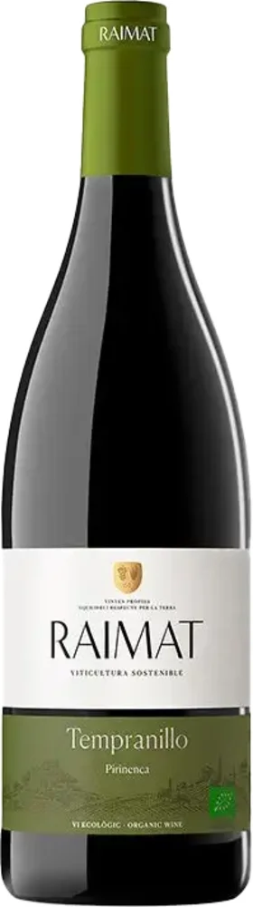 Vino Tempranillo Organic Raimat 0,75 l