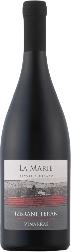 Vino Teran PTP La Marie 2021 VinaKras 0,75 l