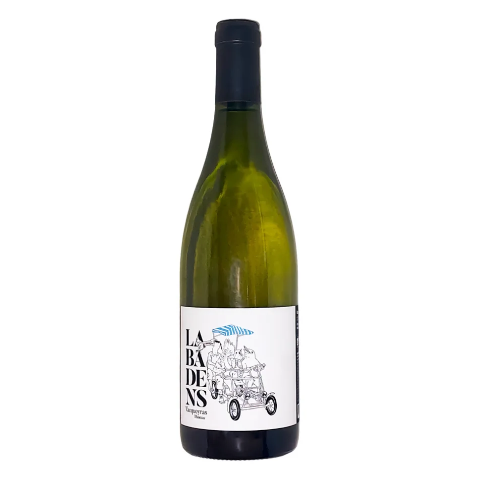 Vino Thomas Vacqueyras 2022 Labadens 0,75 l