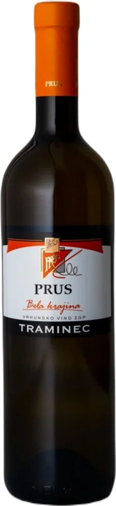 Vino Traminec Prus 0,75 l